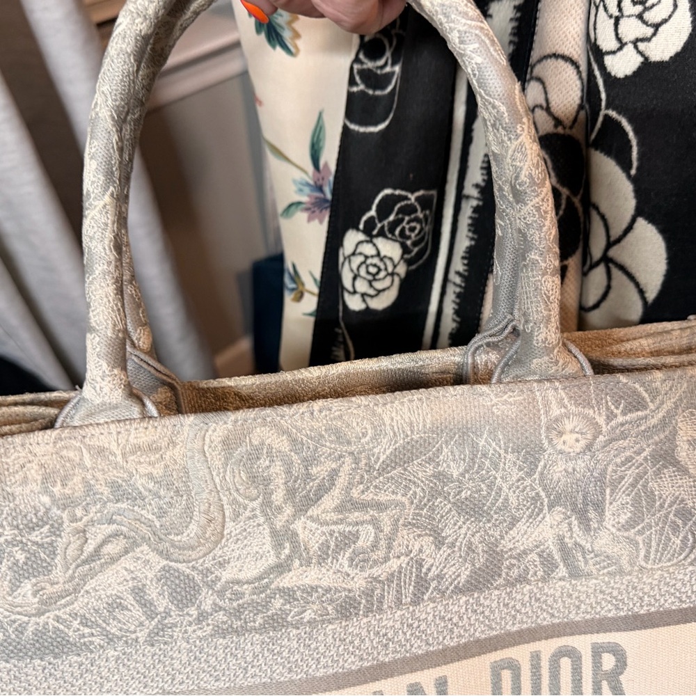 Christian Dior Medium Book Tote - Picture 5 of 6